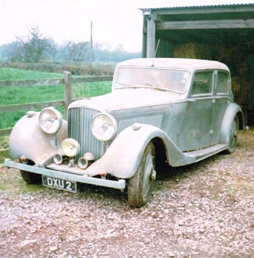 Bentley 4 ¼ Standard Steel Park Ward Body